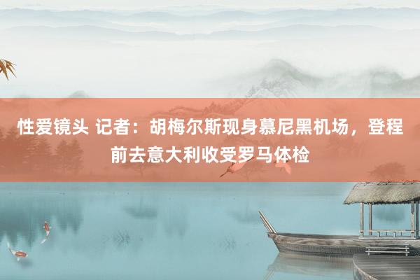 性爱镜头 记者：胡梅尔斯现身慕尼黑机场，登程前去意大利收受罗马体检
