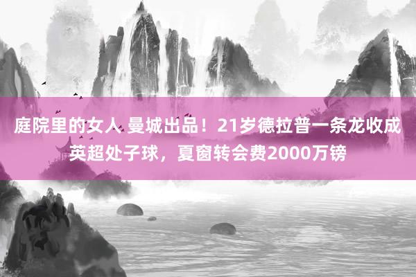 庭院里的女人 曼城出品！21岁德拉普一条龙收成英超处子球，夏窗转会费2000万镑