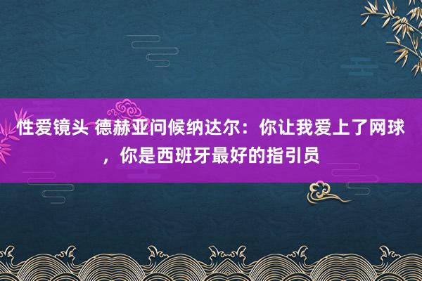 性爱镜头 德赫亚问候纳达尔：你让我爱上了网球，你是西班牙最好的指引员