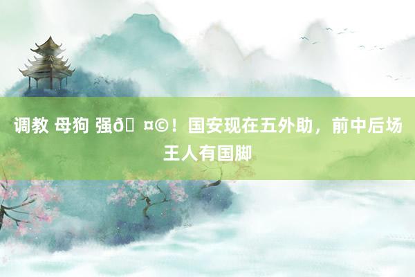调教 母狗 强🤩！国安现在五外助，前中后场王人有国脚