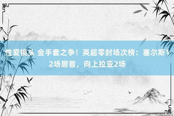 性爱镜头 金手套之争！英超零封场次榜：塞尔斯12场居首，向上拉亚2场